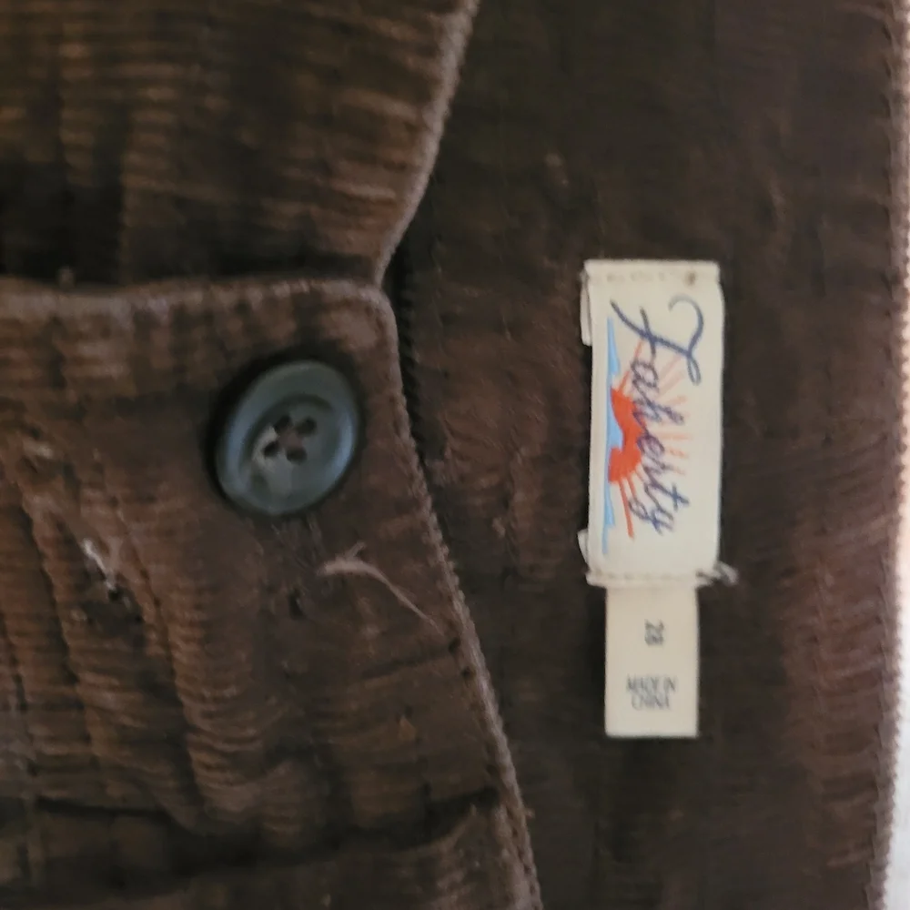 Faherty Wide Leg Pants - Picture 8 of 10